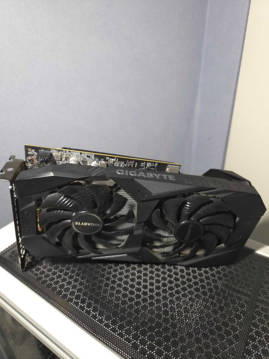 Gigabyte Windforce OC GTX 1660 Ti, Placa video