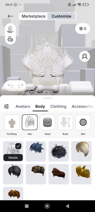 Продам аккаунт в роблокс