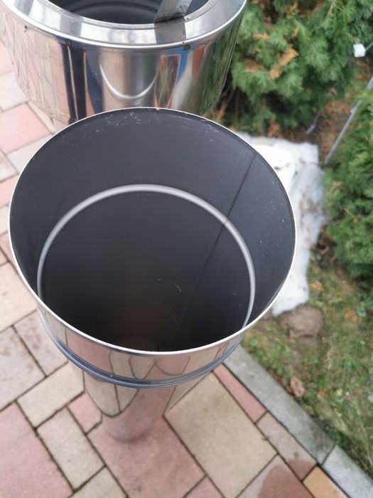 Burlan inox pt horn diametru 125