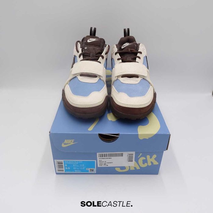 Nike Zoom Field Jaxx Travis Scott 'Leche Blue'