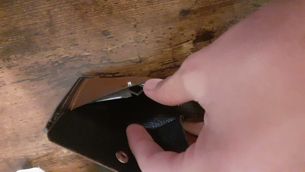 Portofel piele intoarsa + Ceas CADOU