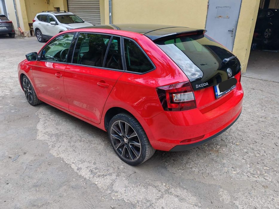 Skoda Rapid Monte Carlo