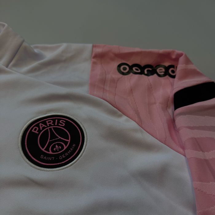 Екип Nike PSG "White Black Pink"! НОВ!