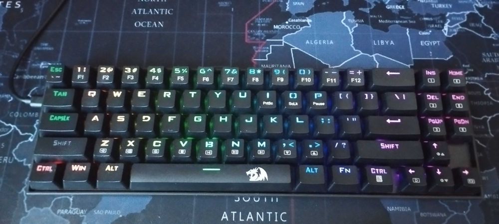 Механична клавиатура Redragon K599 Deimos Linear Switch