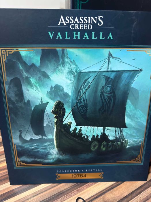 Assassin’s Creed Valhalla Cillecto’s Edition (no game)