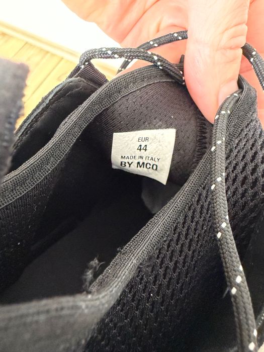 MCQ by Alexander McQueen NO. 0 Sneakers – Черни – Мъжки EU 44