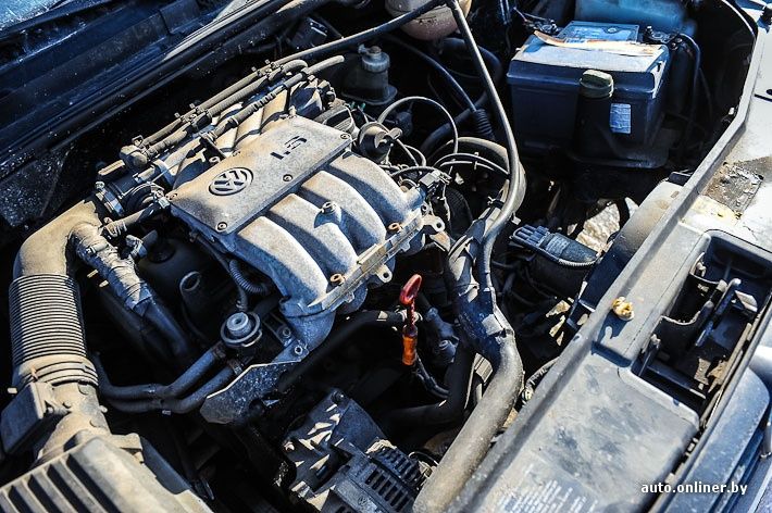 Привозные двигателя Гольф Пассат