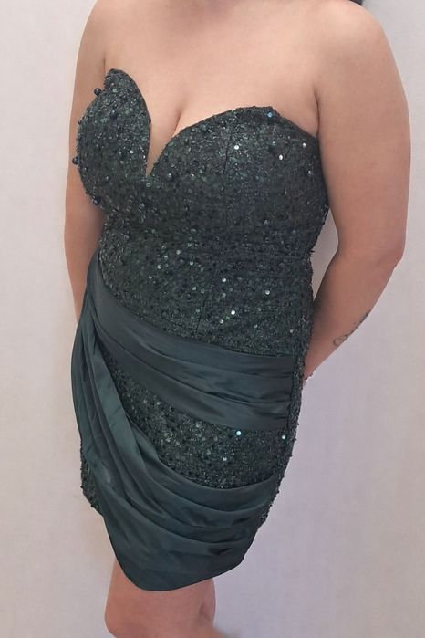 Дамска рокля размер М