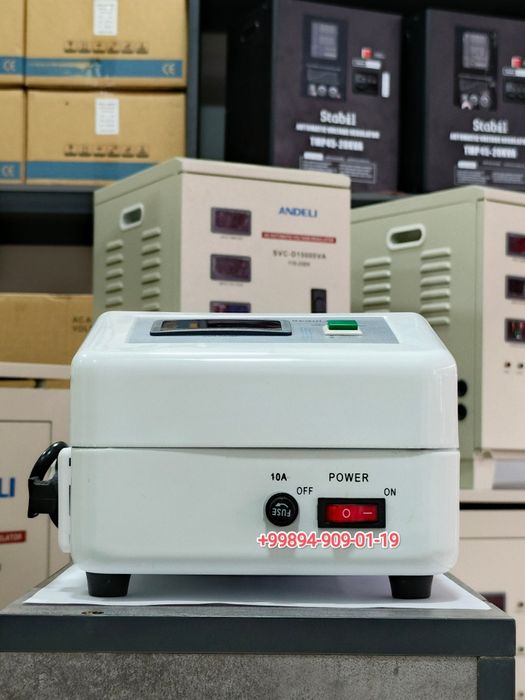 Stabilizator стабилизатор stabilzatr Andeli SDW 1-kva