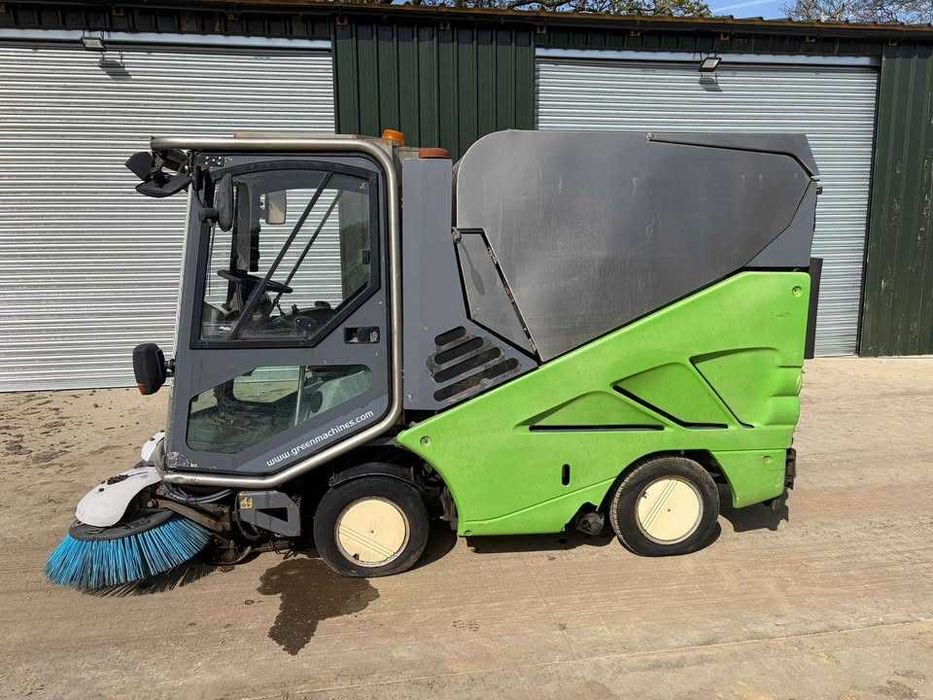 Green Machine -метачна машина