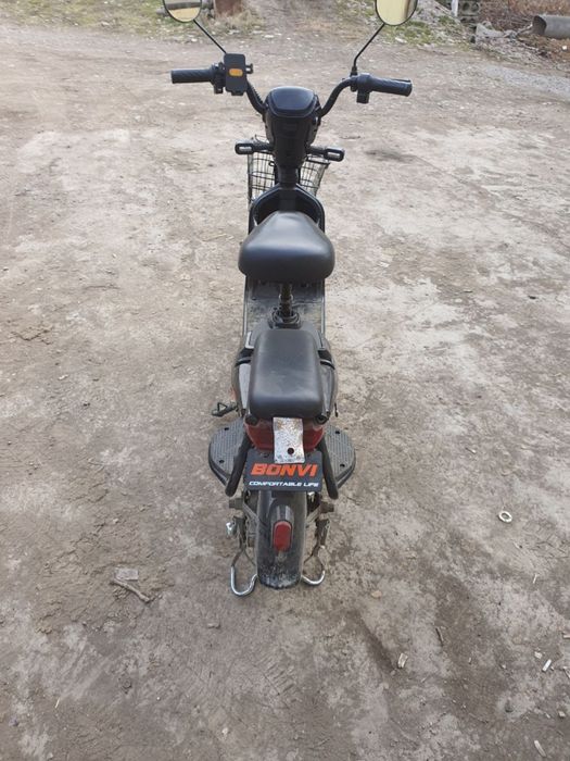 Skuter bonvi продается