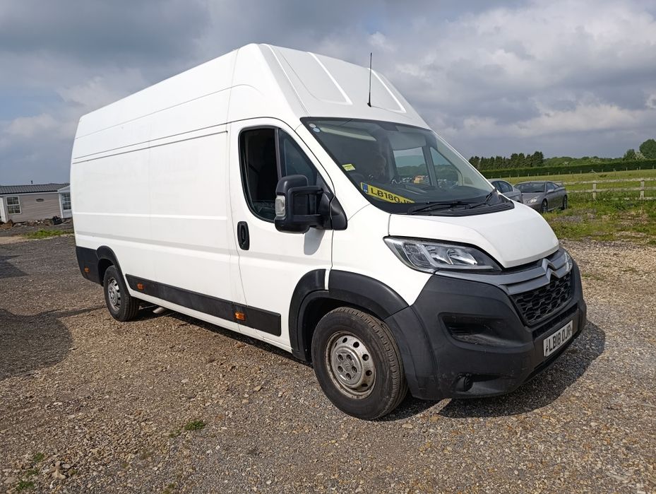 Citroen jumper Peugeot boxer