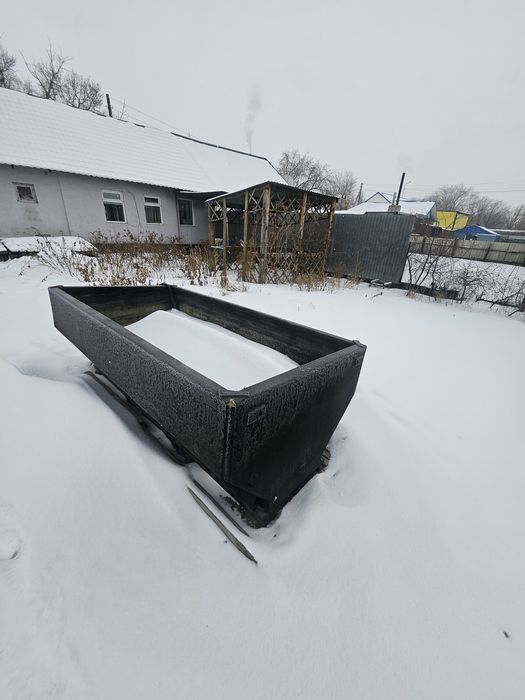 Вогонетка емкость