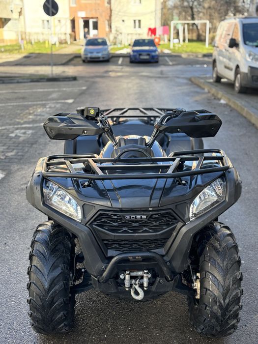 Atv Goes cf moto