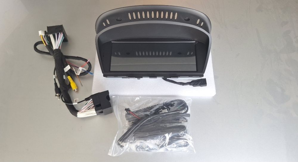 Sistem multimedia Android BMW E90 / E60 - 4+64GB SIM 4G -CarPlay- Android Auto