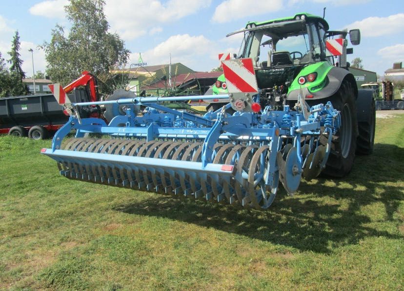 Lemken Rubin 9 diska barana Claas arion case Magnum Belarus tortadi