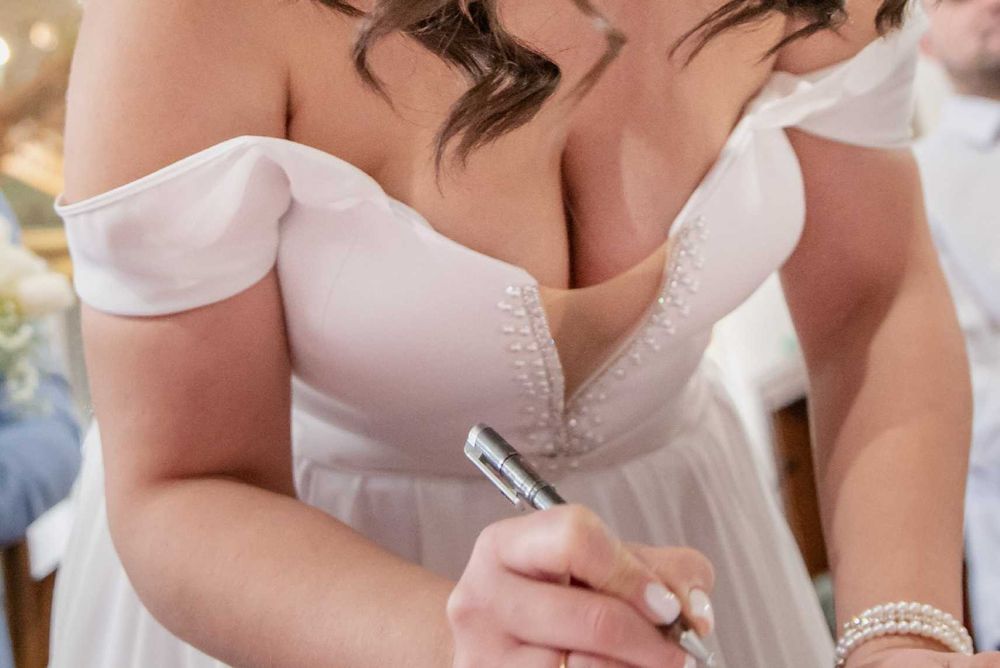 Rochie cununie civila