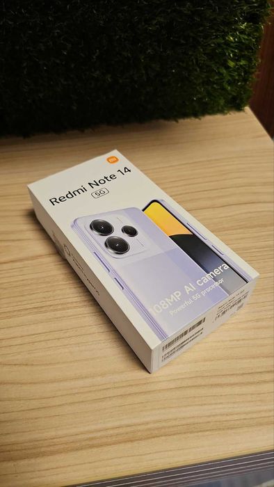 Xiaomi Redmi Note 14 5G 128GB 6GB RAM Dual