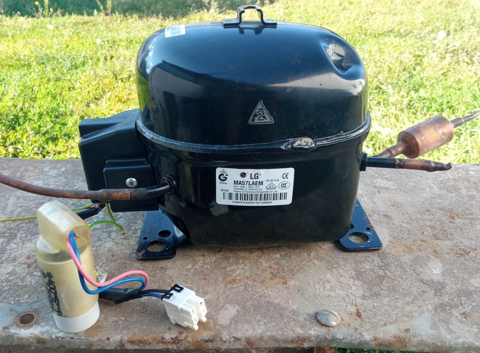 Компрессор от холодильника LG