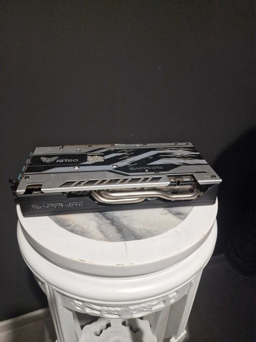 Placa video Sapphire NITRO+ RADEON RX 580, 8GB GDDR5, 256-bit