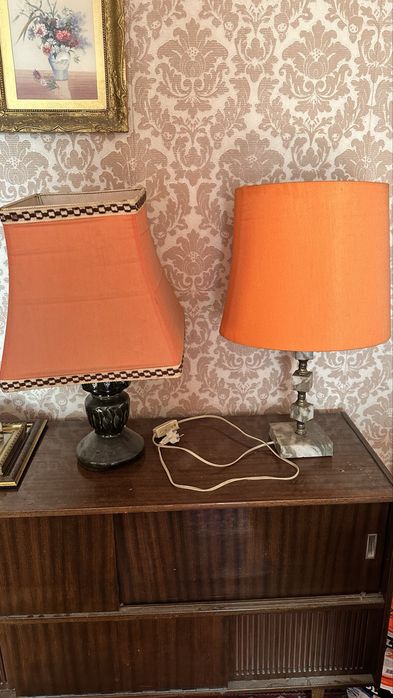 Ретро настолна лампа