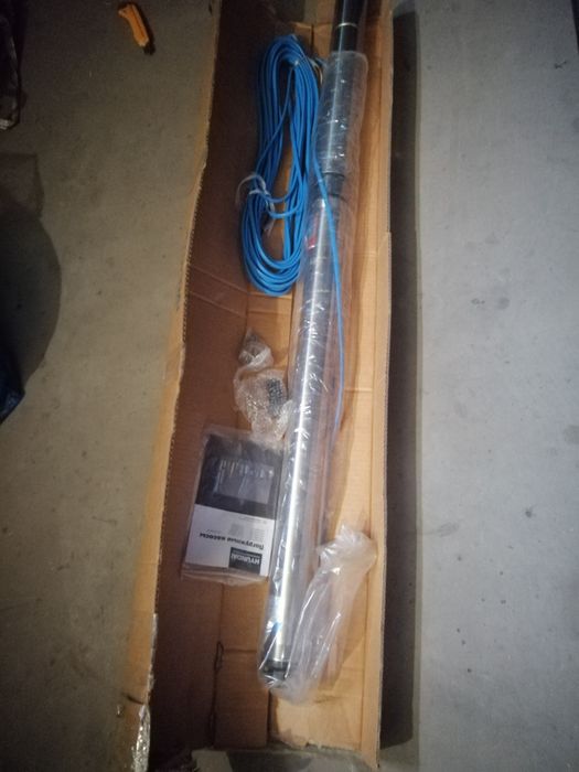 Насос новый для скважины погружной Hyundai