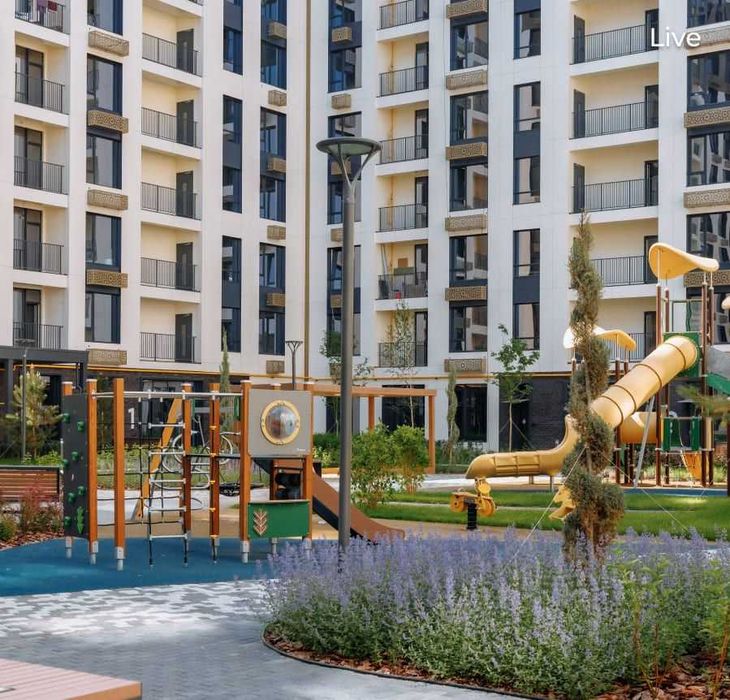 Выгодно! Готовая Бизнес 2-ком квартира в Алмазаре | Ипотека (М)