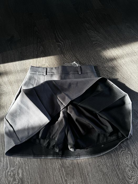 серая юбка *новая*