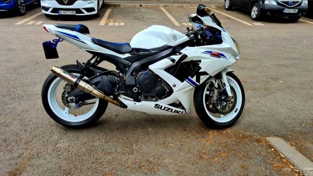 Suzuki GSXR 750 K8 2008
