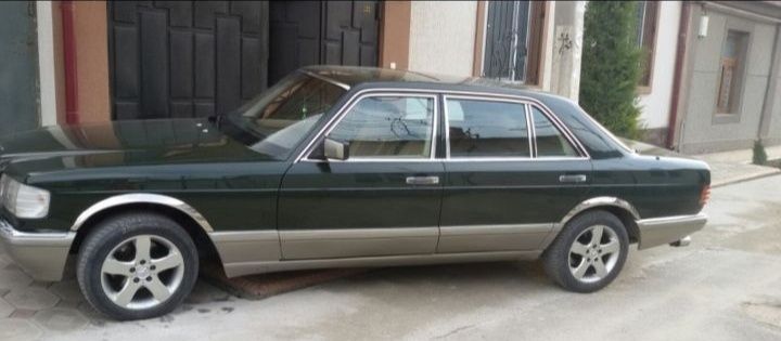 Mercedes Benz W126 SEL LONG
