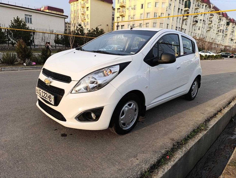 Spark 1.25   Probeg - 58 min (Kraska toza)