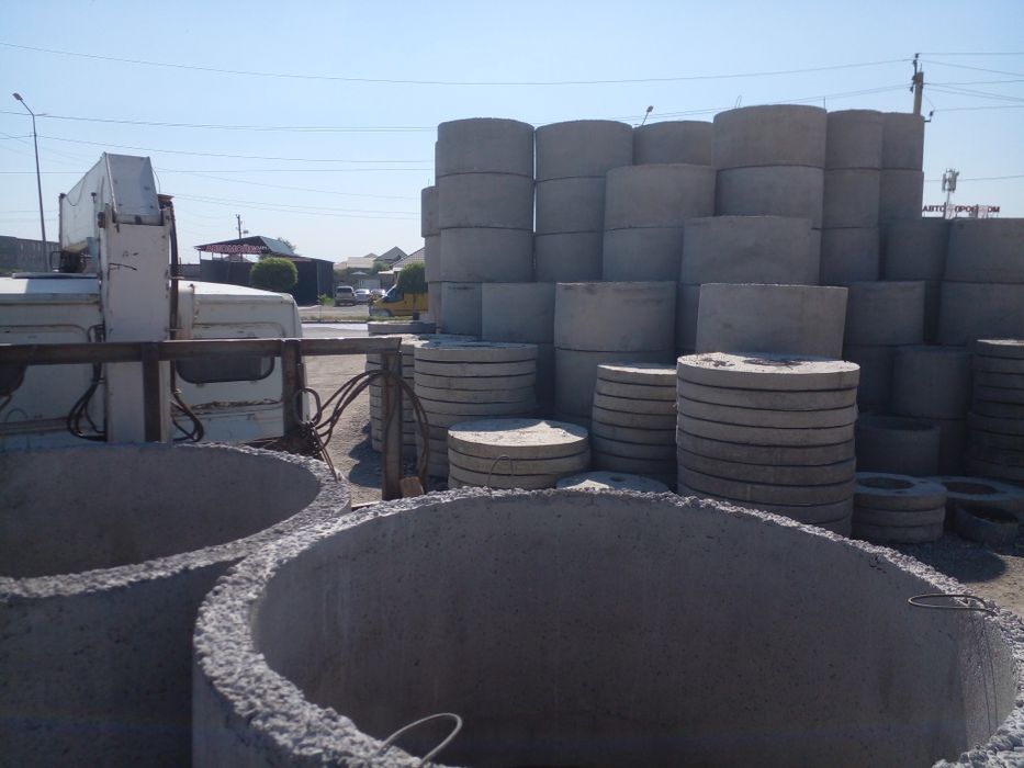 Бетонные кольца   11000 тг