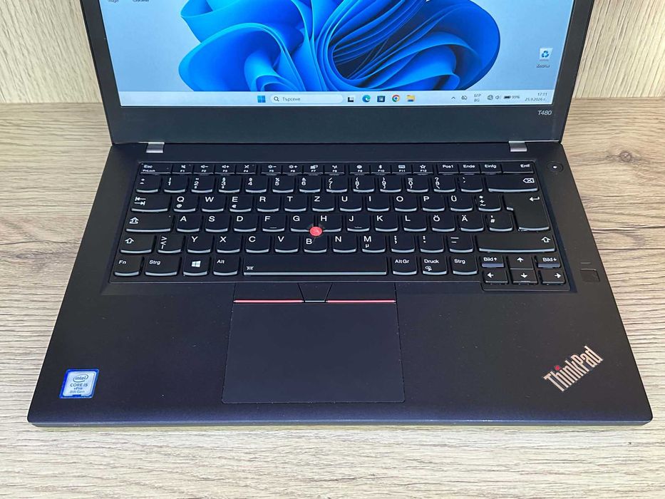 Лаптоп Lenovo ThinkPad T480 intel Core i5 - 8350U vPro 8th Gen
