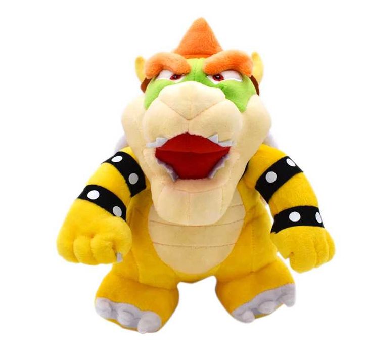 Плюшена играчка Дракон от Супер Марио Super Mario 30см