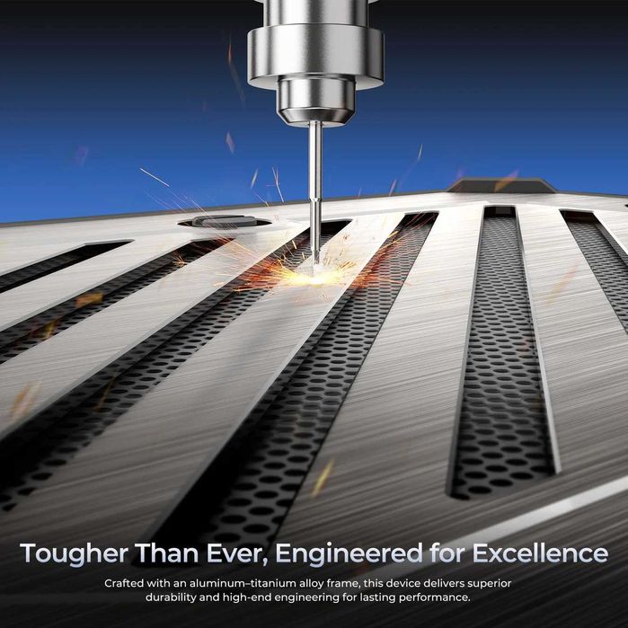 OUKITEL RT10 Industry 5G - 11", 12GB+36GB/512GB, 25000mAh, защита