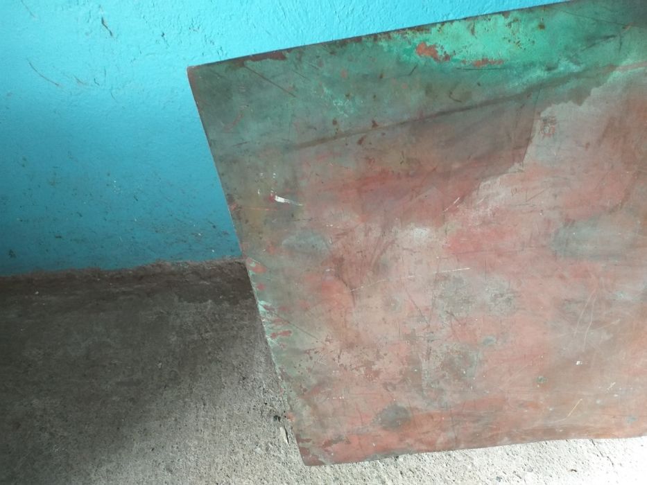 Медь лист 65х60 см