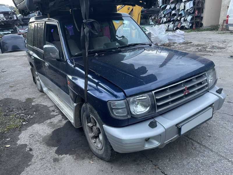 Мицубиши Паджеро 3.5 V6 / Mitsubishi Pajero 3.5 V6 на части