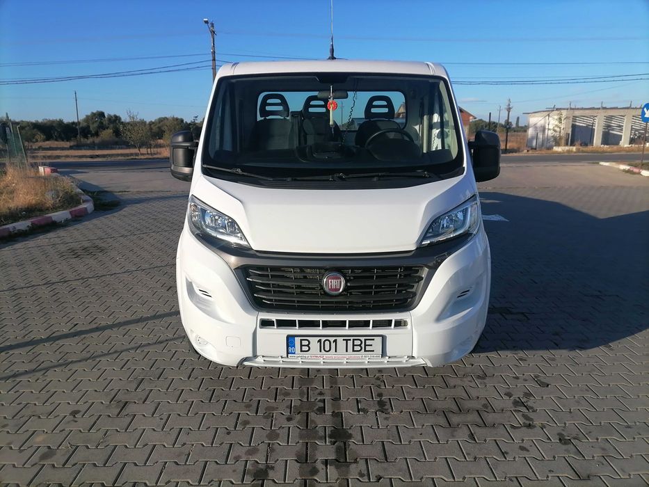 Fiat Ducato 2017 Platforma