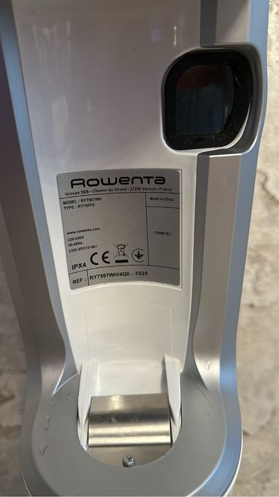 Aspirator rowenta clean and steam model RY7597WH