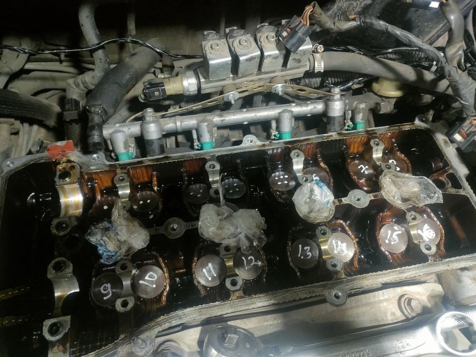 Замена клапан сальник