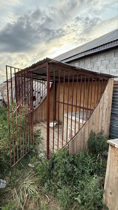 вольер для собаки