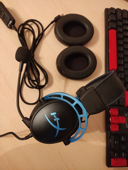 Наушники HyperX Cloud Alpha S