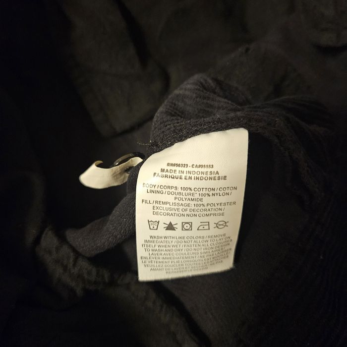 Supreme x Nike corduroy pants