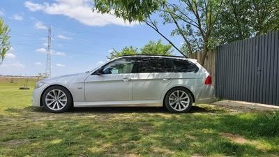 Bmw e91 318 d  gri