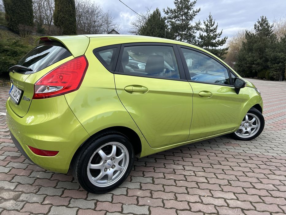 -Ford fiesta facelift-2009-1.3benzina-82cai-euro4-germania adusa-