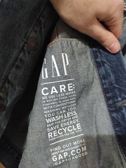 GAP Bomber & Denim jacket