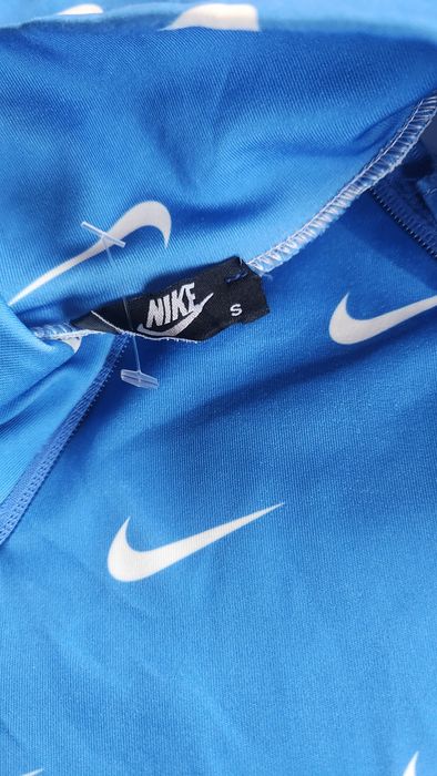 Детска спортна рокля Nike син цвят