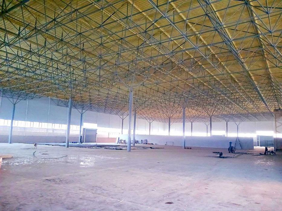 Иситиладиган ангар-склад 10 000 м² ижарага берилади