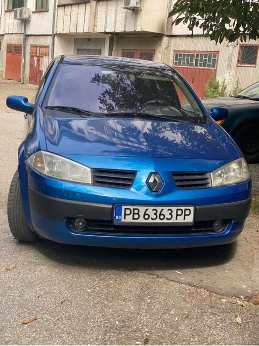 Рено Меган 1.5 дизел