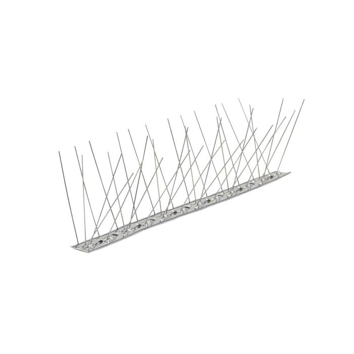 Шипове от неръждаема стомана, против птици, за первази и покриви BILKA